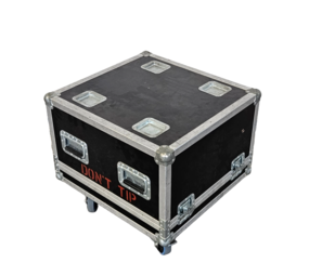 Flightcase  tbv projector 60 x 62 x 55 OCC.