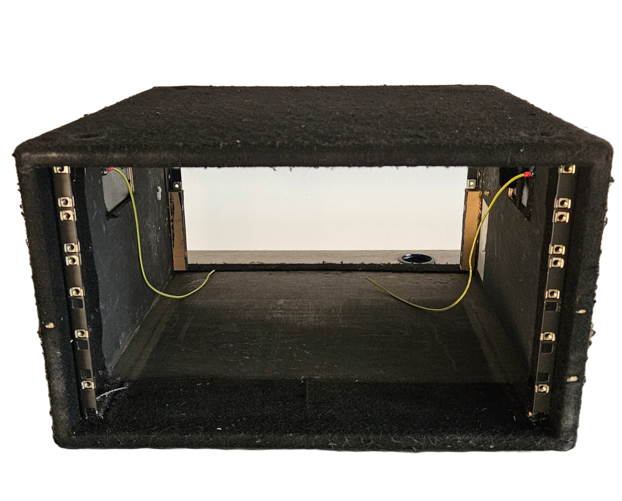 Stolp 6 he zwart gestoffeerd OCC.