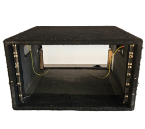 Stolp 6 he zwart gestoffeerd OCC.