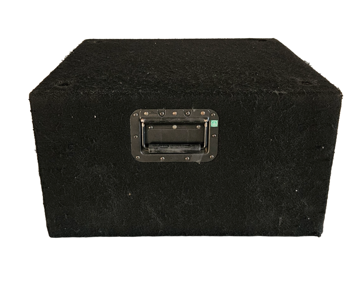 Stolp 6 he zwart gestoffeerd OCC.