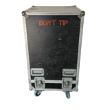 Flightcase  tbv stolp 60 x 60 x 112 OCC.