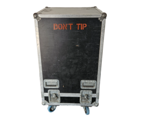 Flightcase  tbv stolp 60 x 60 x 112 OCC.
