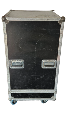 Flightcase  tbv stolp 60 x 60 x 112  OCC.