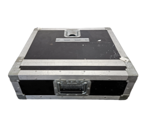 Flightcase 3he alleen voorzijde met klep bovenop  53 x 32x 16 OCC.