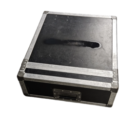 Flightcase 4he case met open achterkant 62 x53x21 OCC.