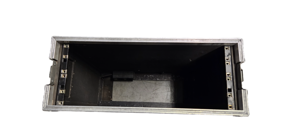 Flightcase 4he case met open achterkant OCC.