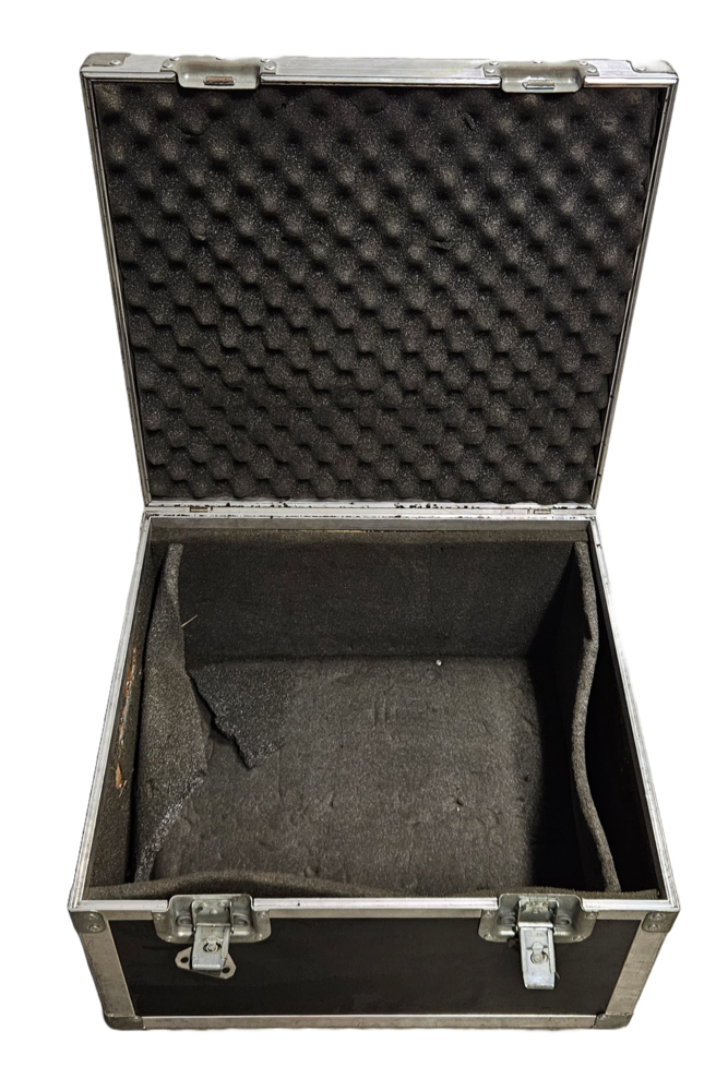 Flightcase Microfoon case zonder inlay OCC.