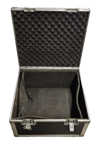 Flightcase Microfoon case zonder inlay OCC.