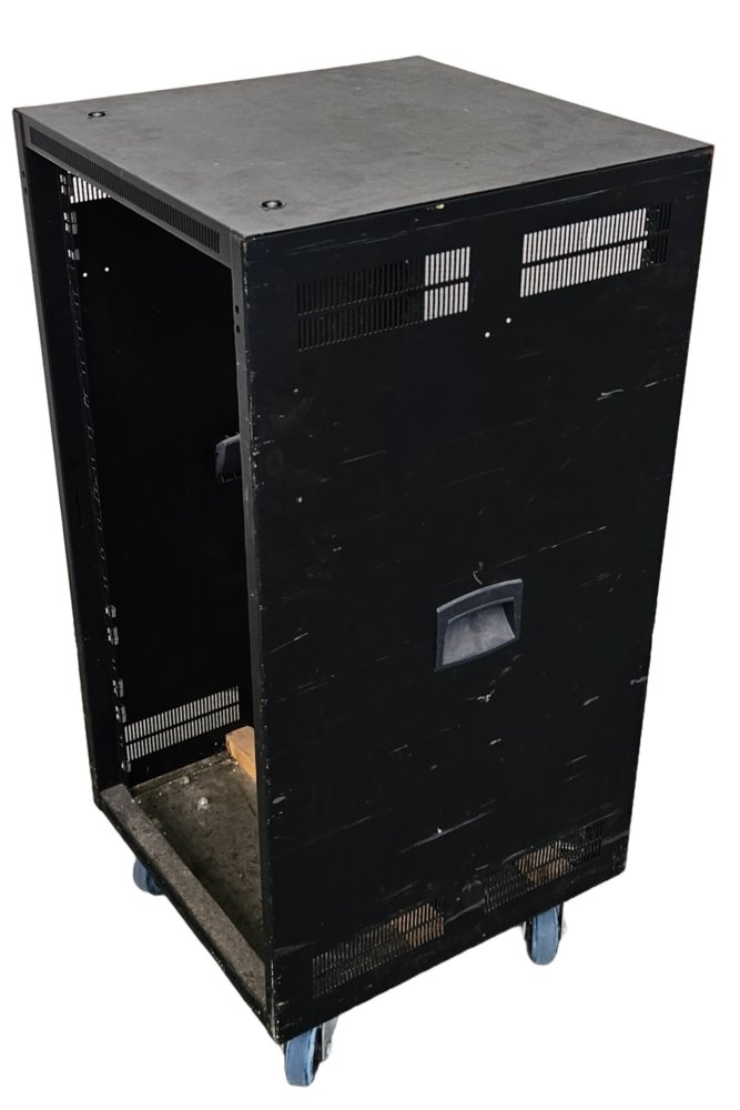 Regie rack staal 55 x55 x 114 OCC.