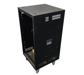 Regie rack staal 55 x55 x 114 OCC.