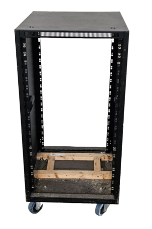 Regie rack staal 55 x55 x 114 OCC.