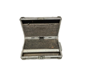 Flightcase pennenkoffer 120st leeg OCC.