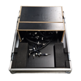Flightcase VR 50 case met aansluitplaat  66 x52 x 28 OCC.