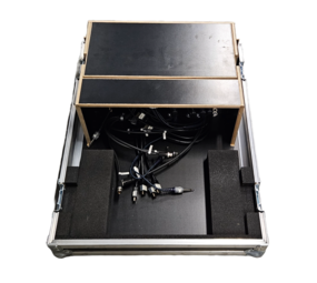 Flightcase VR 50 case met aansluitplaat  66 x52 x 28 OCC.