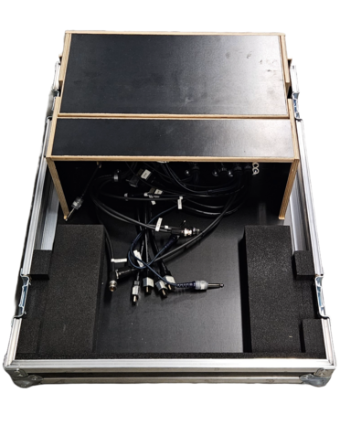 Flightcase VR 50 case met aansluitplaat OCC.