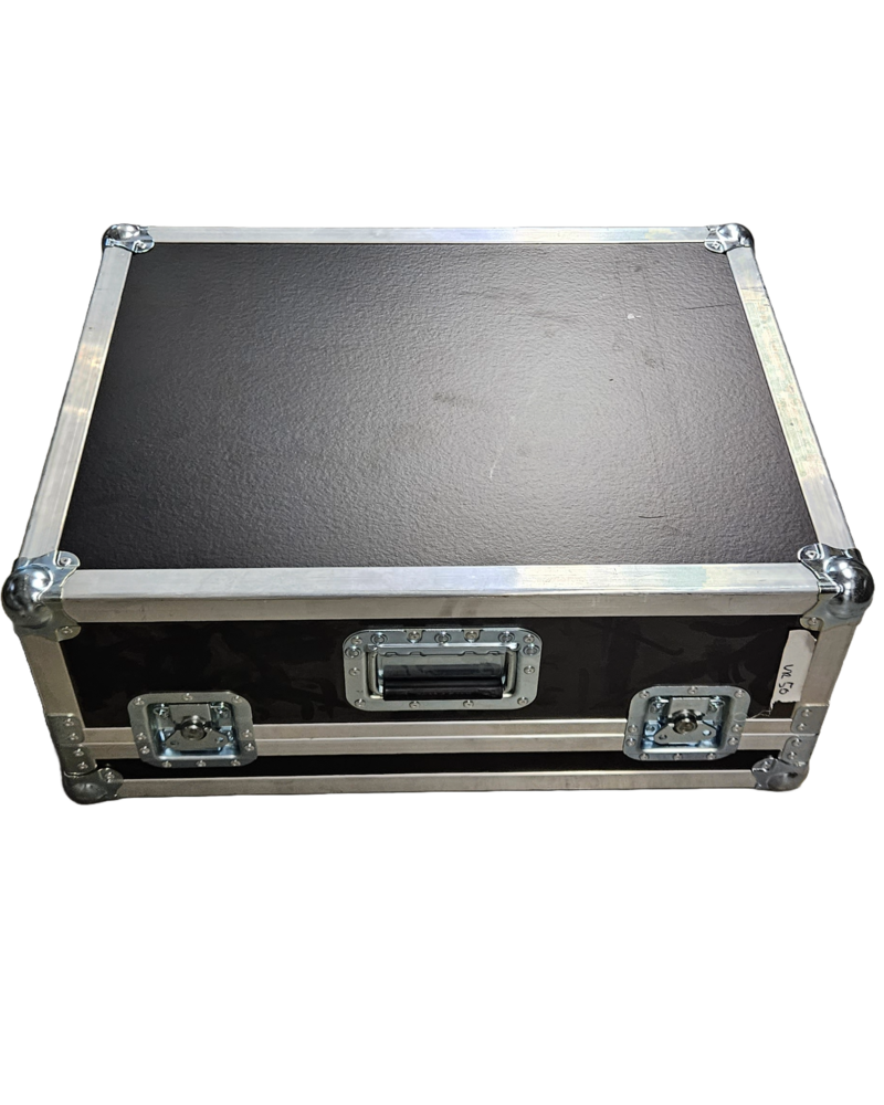 Flightcase VR 50 case met aansluitplaat OCC.