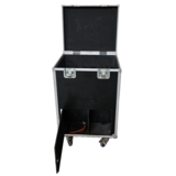 Flightcase met deksel / voorzijde deksel OCC.