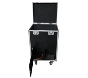 Flightcase met deksel / voorzijde deksel OCC.