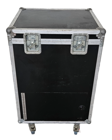 Flightcase met deksel / voorzijde deksel OCC.