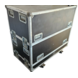 Flightcase tbv stolp 120 x 60 x 112 3 delig OCC.