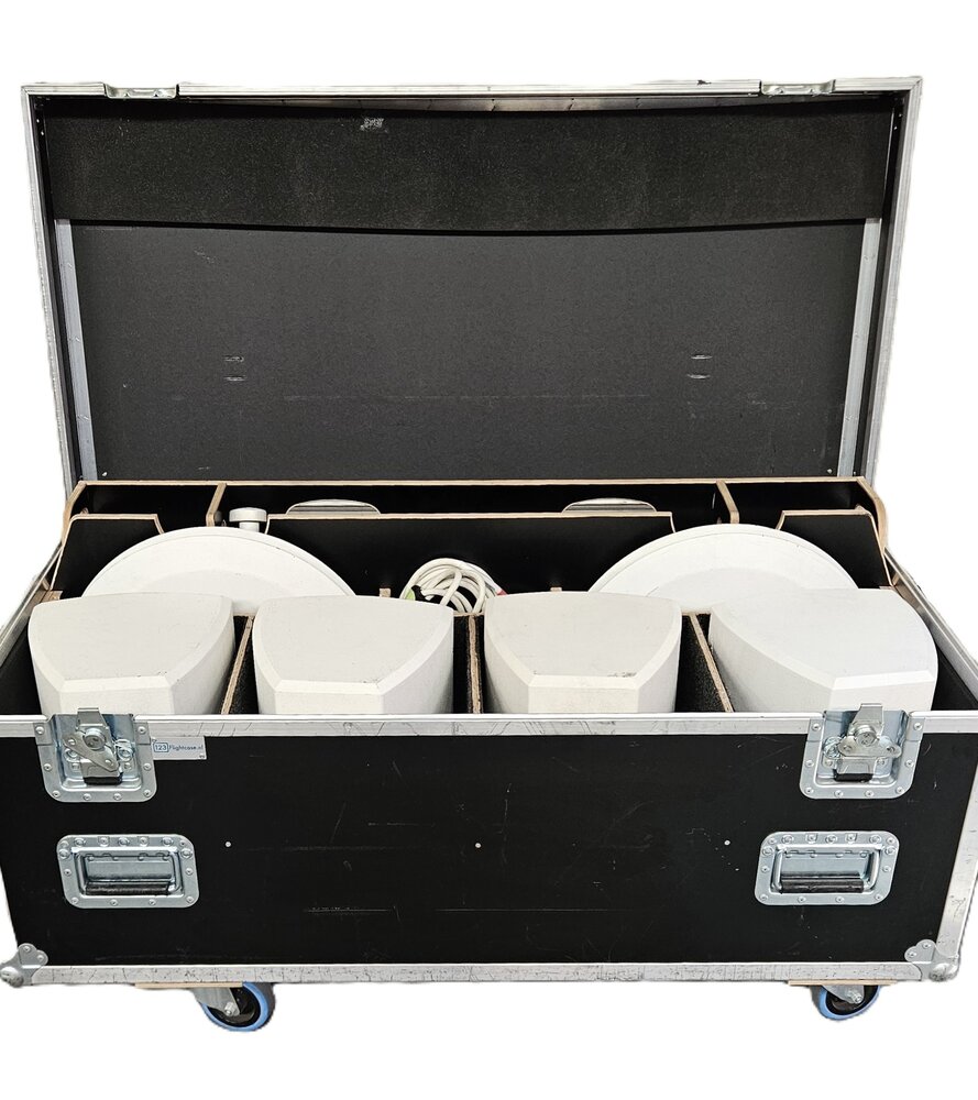 Audac Audac  XENO 8  Witte speakers  OCC.