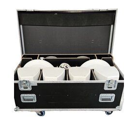 Audac Audac  XENO 8  Witte speakers  OCC.