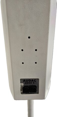 Audac Audac  XENO 8  Witte speakers  OCC.