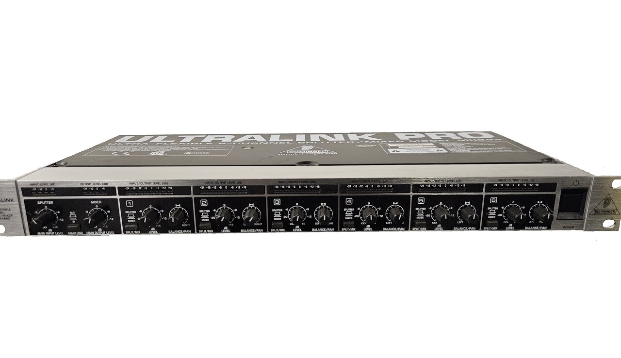 Behringer Behringer ultralink pro xlr split 8ch OCC.