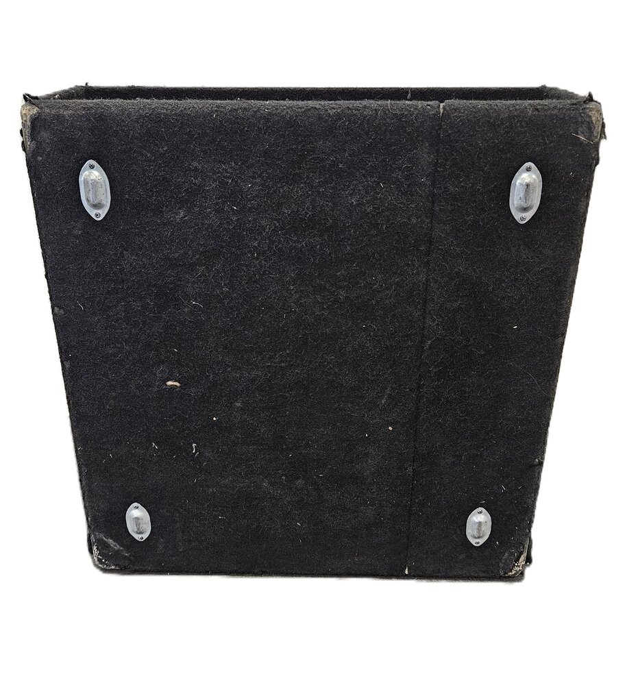 Stolp 3he zwart 52 x 53 x  17 OCC.