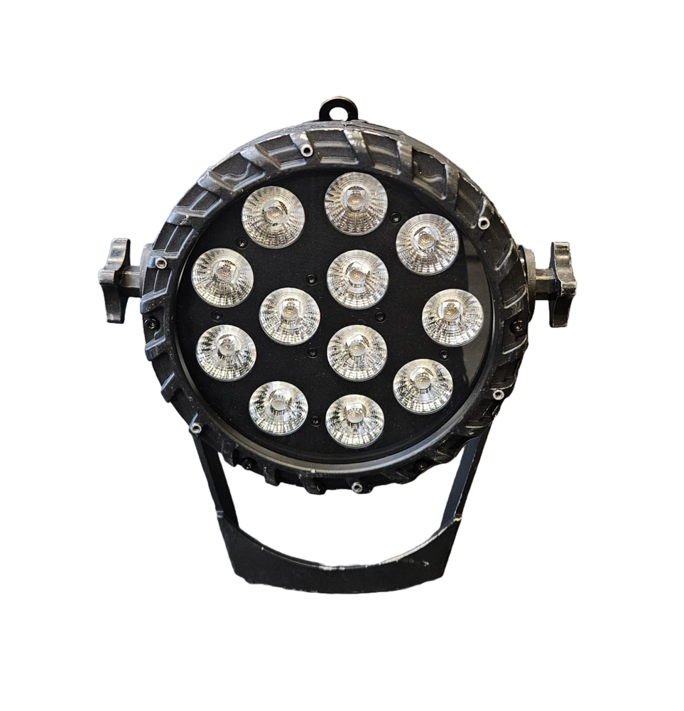 CLF CLF Hercules RGBWAUV LED par 30°