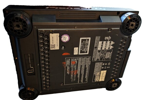Pioneer Pioneer CDJ-2000NXS2 in kunststof flightcase 