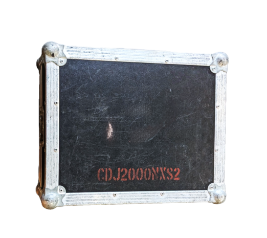 Pioneer Pioneer CDJ-2000NXS2 in kunststof flightcase 