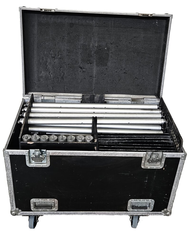 Pipe en Drape regie set  OCC.