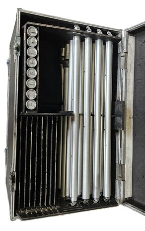 Pipe en Drape regie set  OCC.