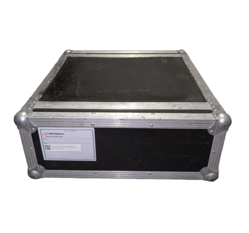 Shure Flightcase incl. 1x Shure UR4D en 2x UR2 beta58 handheld K4e