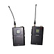 Shure Flightcase incl. 1x Shure UR4D+ en 2x UR1 bodypack K4E