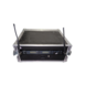 Shure Flightcase incl. 1x Shure UR4D+ en 2x UR1 bodypack K4E