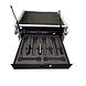 Shure Flightcase incl. 1x Shure UR4D+ en 2x UR1 bodypack K4E