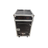 Flightcase regierack 60 x 53 x 104 met schade OCC.