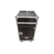 Flightcase regierack 60 x 53 x 104 met schade OCC.