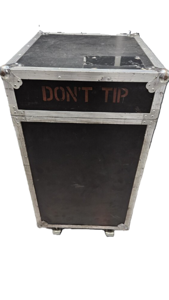 Flightcase regierack 60 x 53 x 104 met schade OCC.