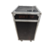 Flightcase regierack 60 x 53 x 104 met schade OCC.