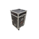 Flightcase regierack 60 x 53 x 104 met schade OCC.