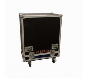 Flightcase inclusief binnenrack stagerack 18 HE