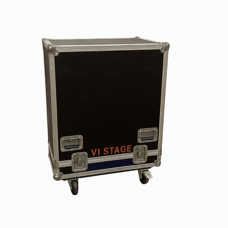 Flightcase inclusief binnenrack stagerack