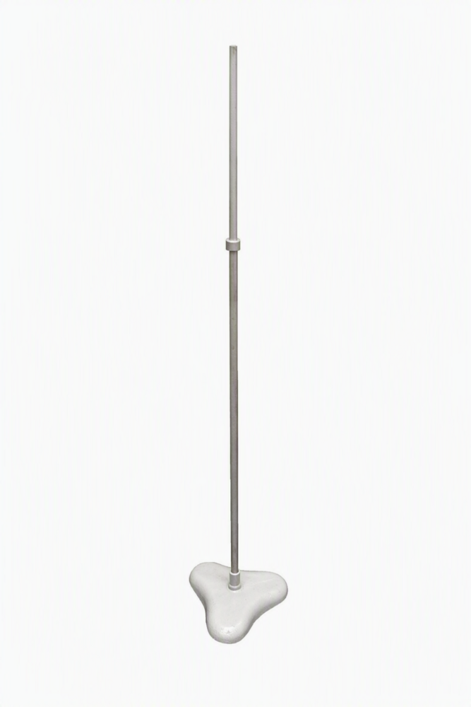 microfoon statief old look zilver