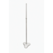 microfoon statief old look zilver