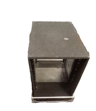 Flightcase inclusief binnenrack Local rack 14HE