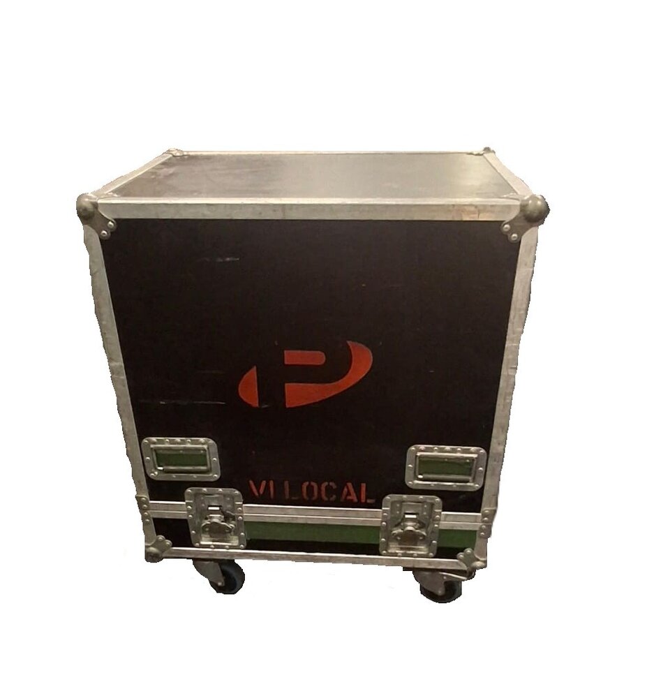 Flightcase inclusief binnenrack Local rack 14HE