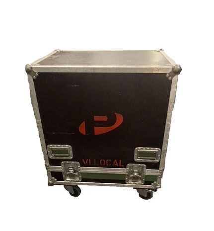 Flightcase inclusief binnenrack Local rack 14HE